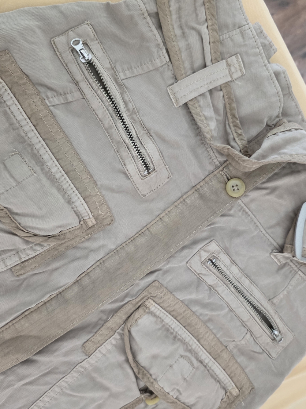 Free People Skirt The Feeling of Falling Utility Skirt, military-inspired, Cargo - Picture 10 of 16